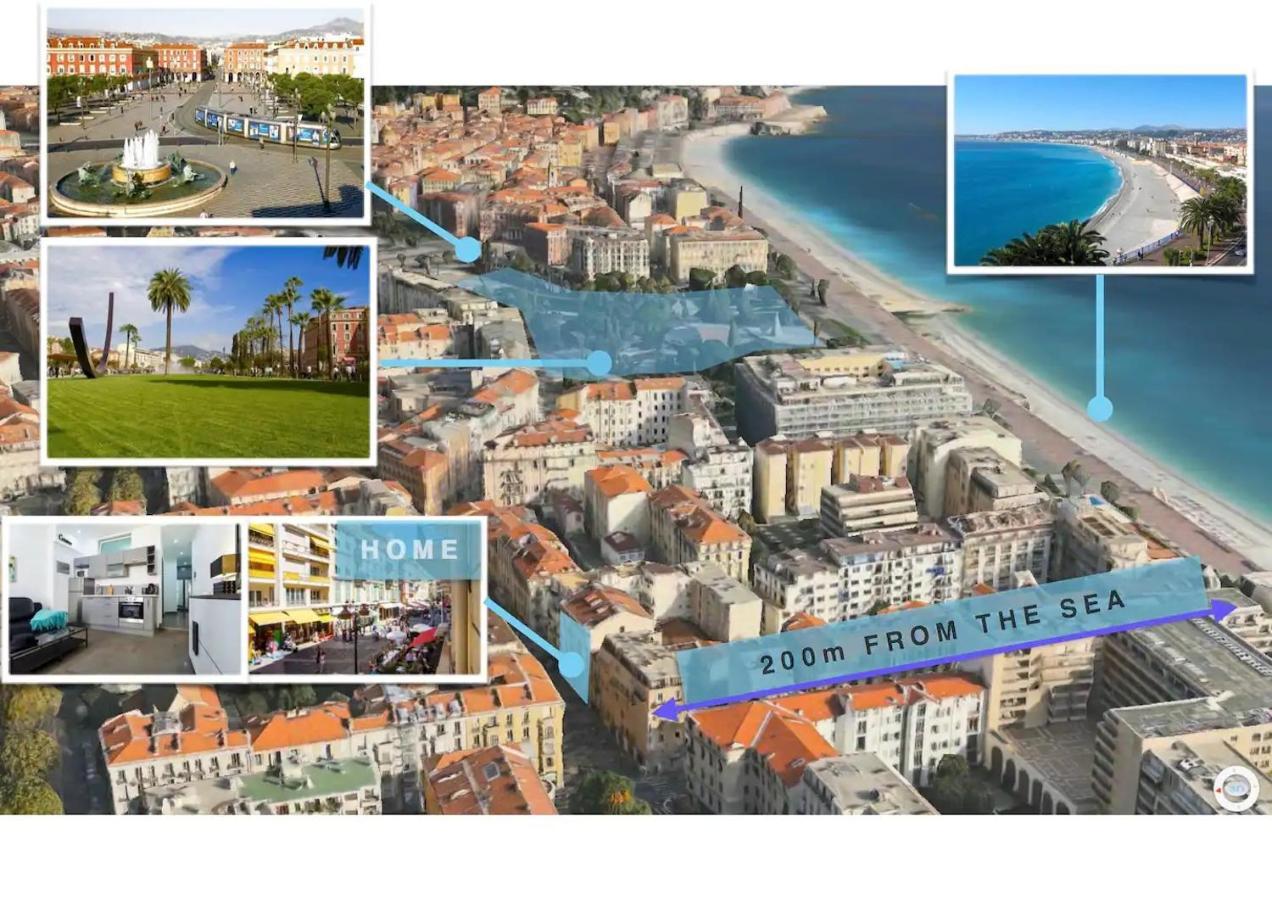 Feel Home - France 15 Nice Exterior photo